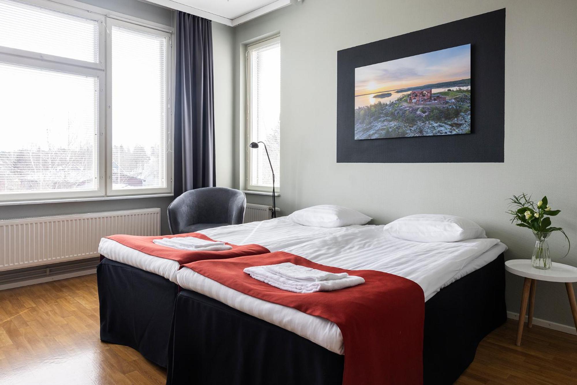 Strandnaes Hotell Μάριεχαμν Δωμάτιο φωτογραφία