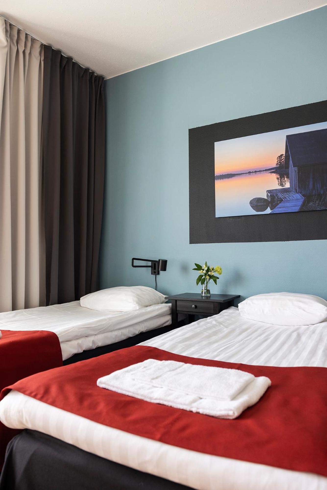 Strandnaes Hotell Μάριεχαμν Δωμάτιο φωτογραφία