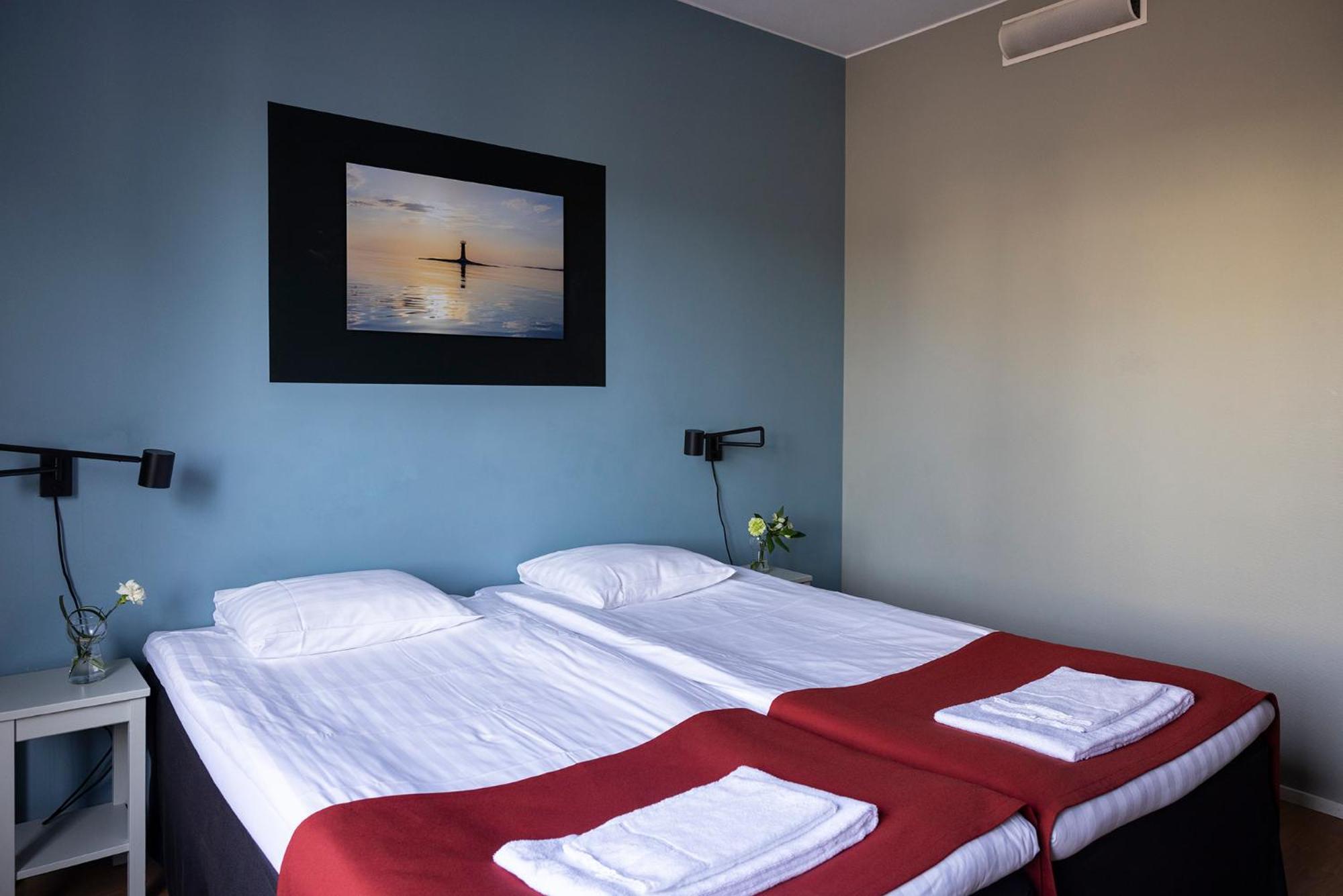 Strandnaes Hotell Μάριεχαμν Δωμάτιο φωτογραφία