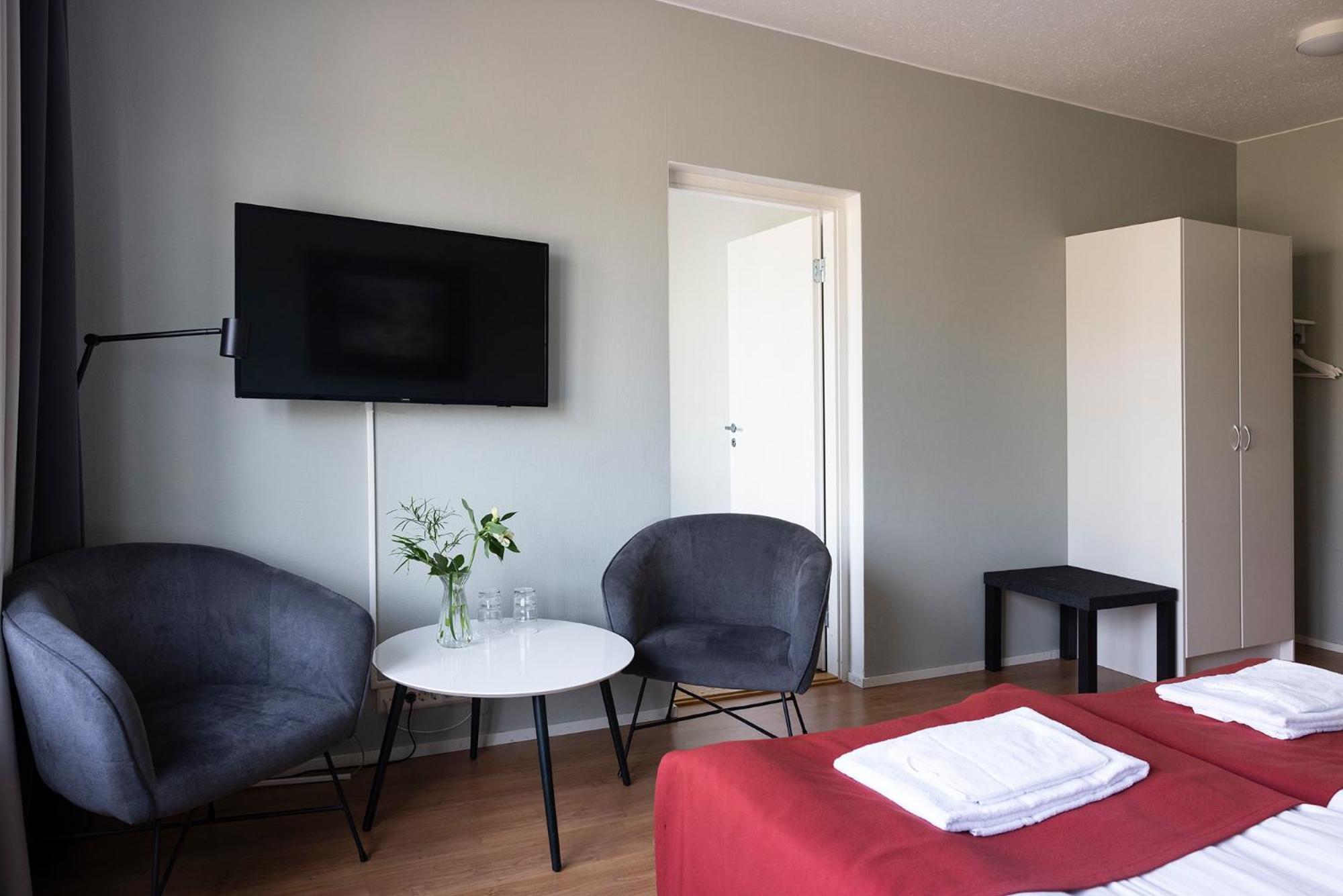 Strandnaes Hotell Μάριεχαμν Δωμάτιο φωτογραφία